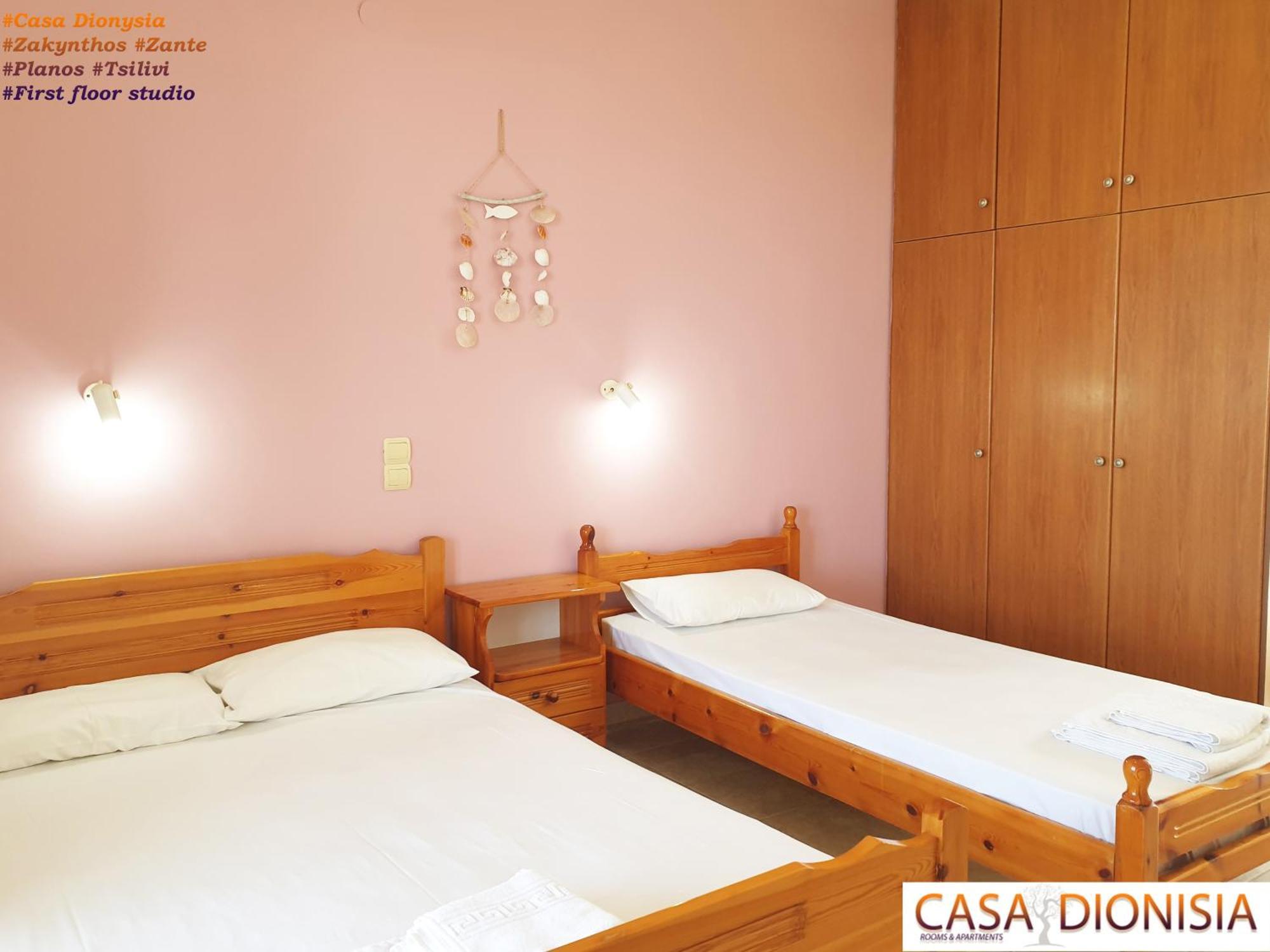 Casa Dyonisia Tsilivi Aparthotel Planos  Exterior photo