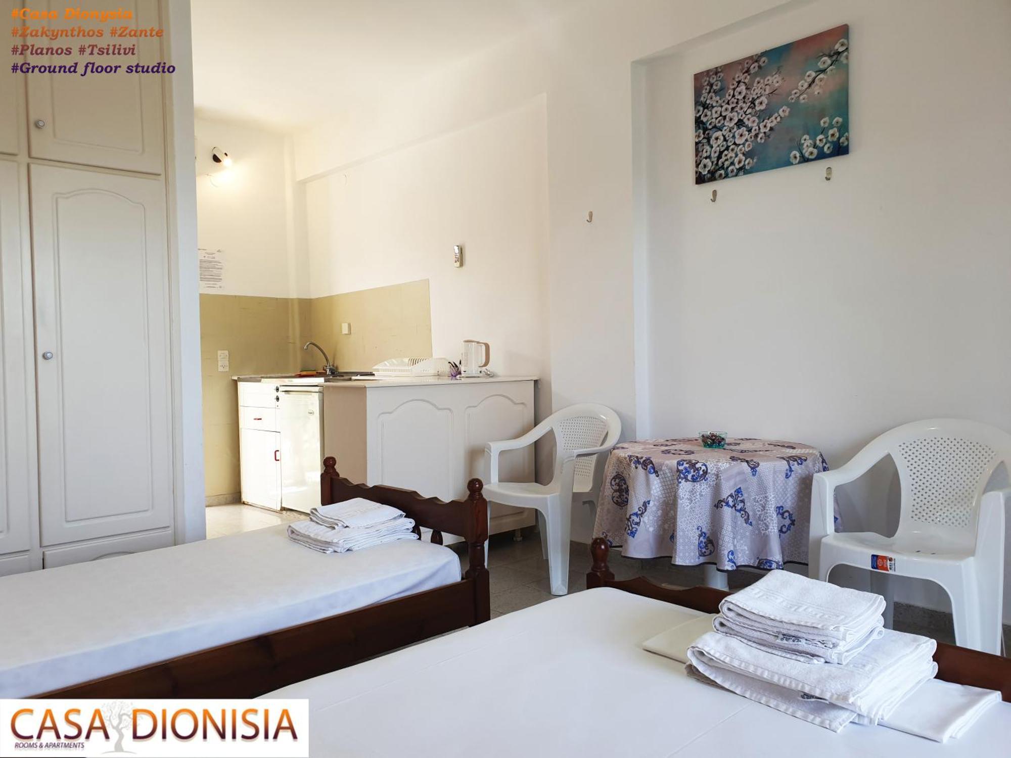 Casa Dyonisia Tsilivi Aparthotel Planos  Exterior photo